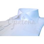 Chemise en lin cintrée blanche