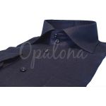 Chemise en lin noire
