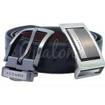 Pack de deux boucles Azzaro et ceinture