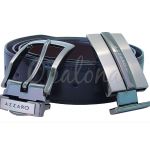 Pack de deux boucles Azzaro et ceinture