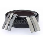 Pack de deux boucles Azzaro et ceinture