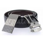 Pack de deux boucles Azzaro et ceinture