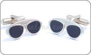Sun glasses cufflinks