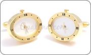 Watch cufflinks