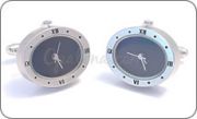 Watch cufflinks
