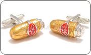 Cigar cufflinks