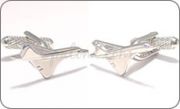 Concorde plane cufflinks