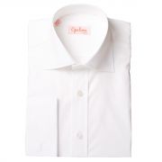 Chemise blanche poignets mousquetaires