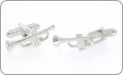 Trumpet cufflinks