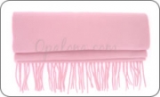 Echarpe en cashmere rose