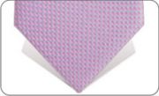 Light grey and pink tie
