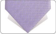 Light grey and lilac tie