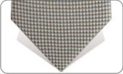 Light grey and dark grey tie