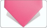Coral pink tie