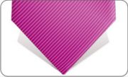 Dark purple tie