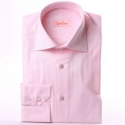 Pink slim fit shirt