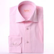 Pink slim fit shirt