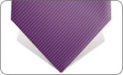 Dark purple tie