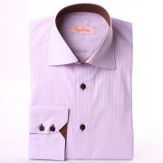 Chemise mauve