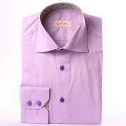 Chemise mauve