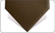 Brown tie