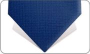 Navy blue tie