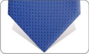 Blue tie