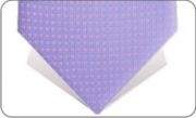 Lilac with light blue glints tie