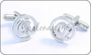 Arobase cufflinks