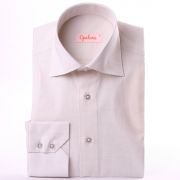 Chemise cintr�e �crue en lin