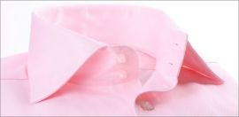 Chemise cintr�e rose