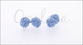 Passementerie bleue claire