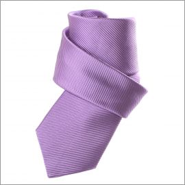 Cravate lilas
