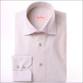 Chemise cintr�e �crue en lin
