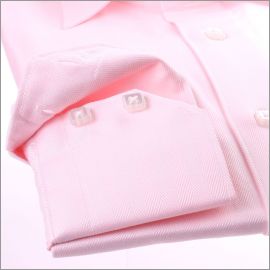 Chemise cintr�e rose