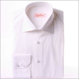 White slim fit shirt