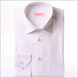 White slim fit shirt