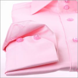 Pink slim fit shirt