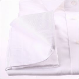 White french cuff shirt
