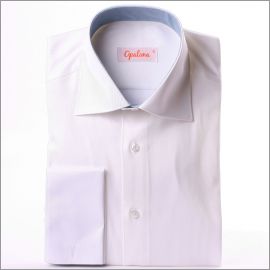 White french cuff shirt