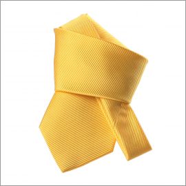 Cravate jaune