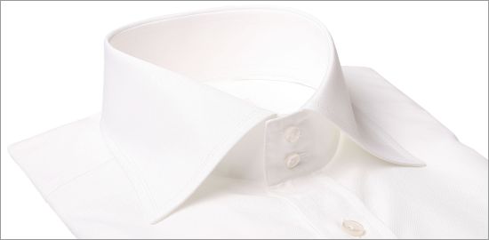 Chemise blanche poignets mousquetaires