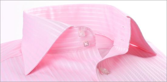 Chemise cintr�e rose