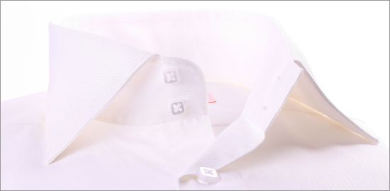 White slim fit shirt