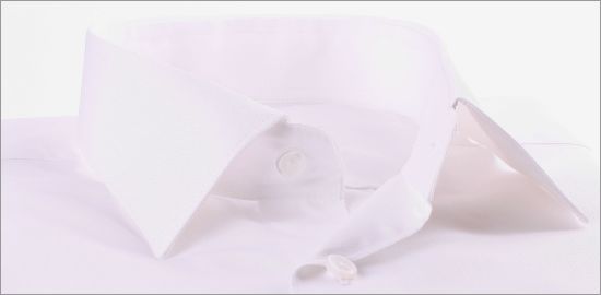 White french cuff shirt