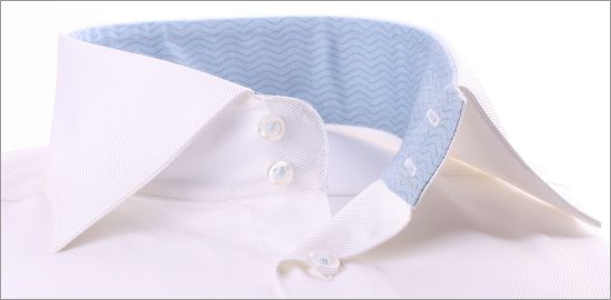 White french cuff shirt