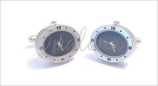 Watch cufflinks