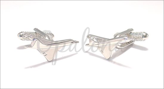 Concorde plane cufflinks