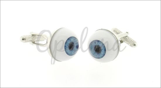 Oeil bleu