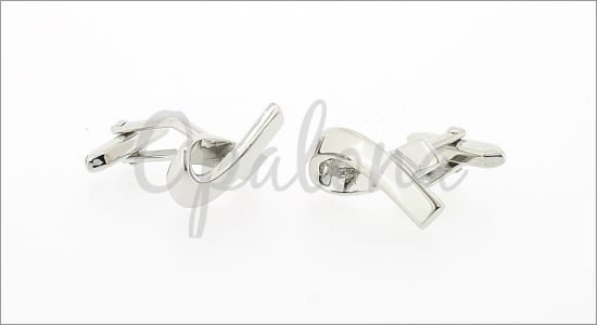 Ribbon cufflinks